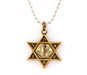 Israeli Army Bronze Pendant with Reflective Center - IDF symbol - Culture Kraze Marketplace.com