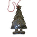 Tree Design Steel Drum Ornament - Croix des Bouquets (H) - Culture Kraze Marketplace.com
