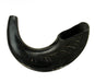 Medium Rams Horn Shofar with Dark Shades – Polished Finish - Culture Kraze Marketplace.com