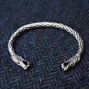 925 Sterling Silver Small Dragon Bracelet