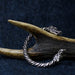 925 Sterling Silver Large Wolf Bracelet - Culture Kraze Marketplace.com