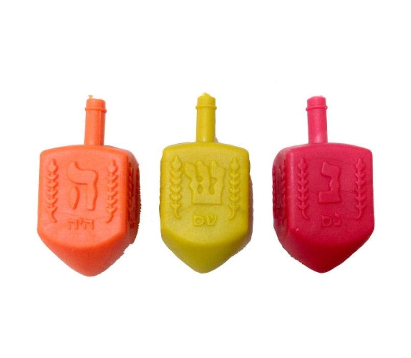 Hanukkah Dreidels in Assorted Colors - Plastic - Culture Kraze Marketplace.com