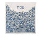 Yair Emanuel Embroidered Silk Matzah & Afikoman Set, Sold Separately - Jerusalem in Blue - Culture Kraze Marketplace.com