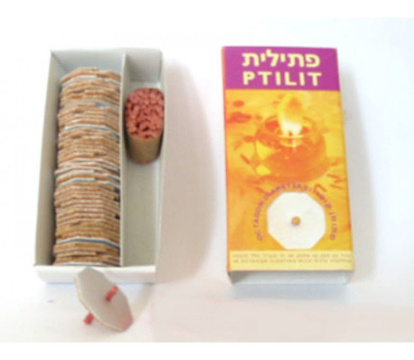 Floating Wicks and Cork Floaters for Chanukah and Shabbat - Box of 50 - Culture Kraze Marketplace.com