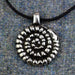 Jormungander Viking Pendant Black Cord Necklace - Culture Kraze Marketplace.com