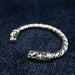 925 Sterling Silver Large Dragon #1 Bracelet - Culture Kraze Marketplace.com