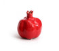 Decorative Gleaming Ceramic Pomegranate - Red - Culture Kraze Marketplace.com