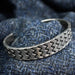 Galloway Hoard Narrow Stamped Cuff Bracelet - Culture Kraze Marketplace.com