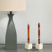 Set of Three Boxed Tall Hand-Painted Candles - Indaeuko Design - Nobunto - Culture Kraze Marketplace.com