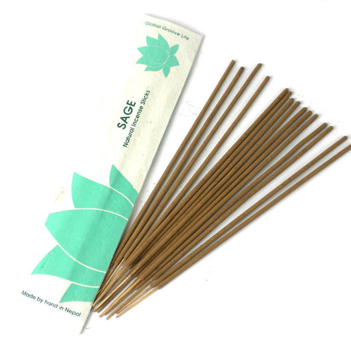 Stick Incense, Sage -10 Stick Pack - Culture Kraze Marketplace.com