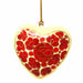 Handpainted Ornament Floral Heart - Culture Kraze Marketplace.com