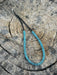 Navajo Turquoise & Black Heishi Beaded 16 Inch Necklace - Culture Kraze Marketplace.com