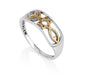 Sterling Silver and Gold Plated Ring - Messianic Design - Culture Kraze Marketplace.com