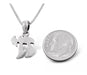 Small Chai Necklace Hebrew Letters Pendant in 925 Sterling Silver with Chain - Culture Kraze Marketplace.com