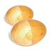 Set of 2 Wood Egg Shaker - Culture Kraze Marketplace.com