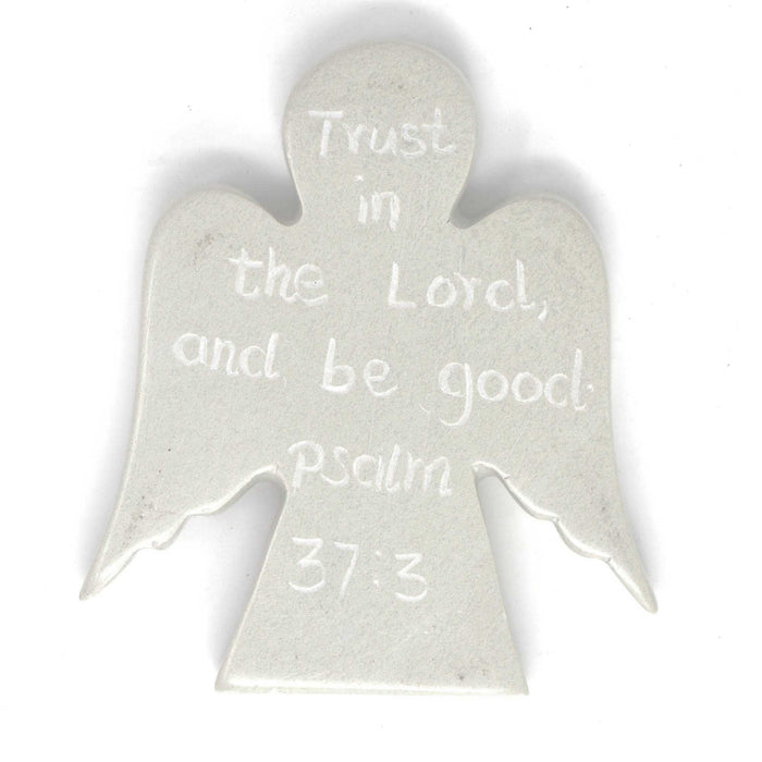 Angel Devotional Tokens with Psalm Inscriptions, Set of 2 - Culture Kraze Marketplace.com