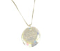 Sterling Silver Pendant Necklace - Shema Yisrael and Genuine Swarovski - Culture Kraze Marketplace.com
