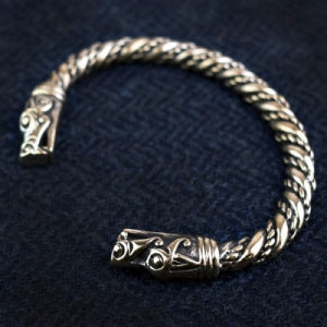 Dragon Bracelet 1 : Bronze - Culture Kraze Marketplace.com