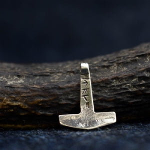 925 Sterling Silver Small Thor's Hammer