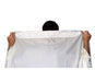 Talitnia Gilboa Light Weight Non Slip Tallit Wool Tallit Prayer Shawl - White Stripes - Culture Kraze Marketplace.com