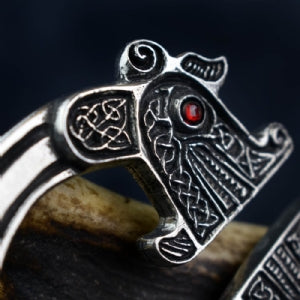 St Ninian's Hoard Pictish Penannular Red - Culture Kraze Marketplace.com