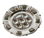 Silver Plated Passover Seder Plate - Antique Style - Culture Kraze Marketplace.com