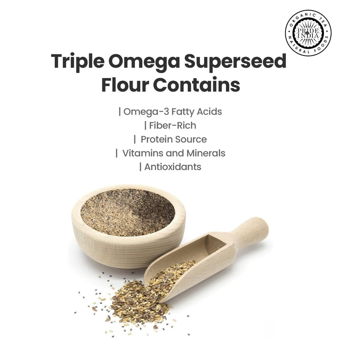 Triple Omega Super Seed Flour-3