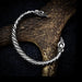 925 Sterling Silver Small Raven Bracelet - Culture Kraze Marketplace.com