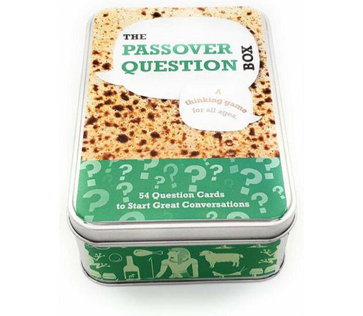 Barbara Shaw Passover Question Box for Seder Table - Culture Kraze Marketplace.com