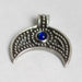 925 Sterling Silver Lunular II Blue - Culture Kraze Marketplace.com