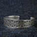 925 Sterling Silver Triangle Cuff #2 - Culture Kraze Marketplace.com