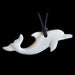 Dolphin Bone Carved Cord Pendant Necklace - Culture Kraze Marketplace.com