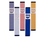 Mini Traditional Mezuzah By Agayof- Light Colors - Culture Kraze Marketplace.com