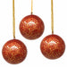 Handpainted Ornaments, Gold Chinar Leaves - Pack of 3 - Culture Kraze Marketplace.com
