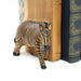 Carved Wood Zebra Book Ends, Set of 2 - Culture Kraze Marketplace.com
