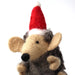 Hand Felted Christmas Ornament: Hedgehog - Global Groove (H) - Culture Kraze Marketplace.com