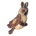 Felt Bird Garden Ornament - Great Horned Owl - Wild Woolies (G) - Culture Kraze Marketplace.com