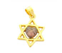 Gold Filled Amethyst Star of David Pendant - Culture Kraze Marketplace.com