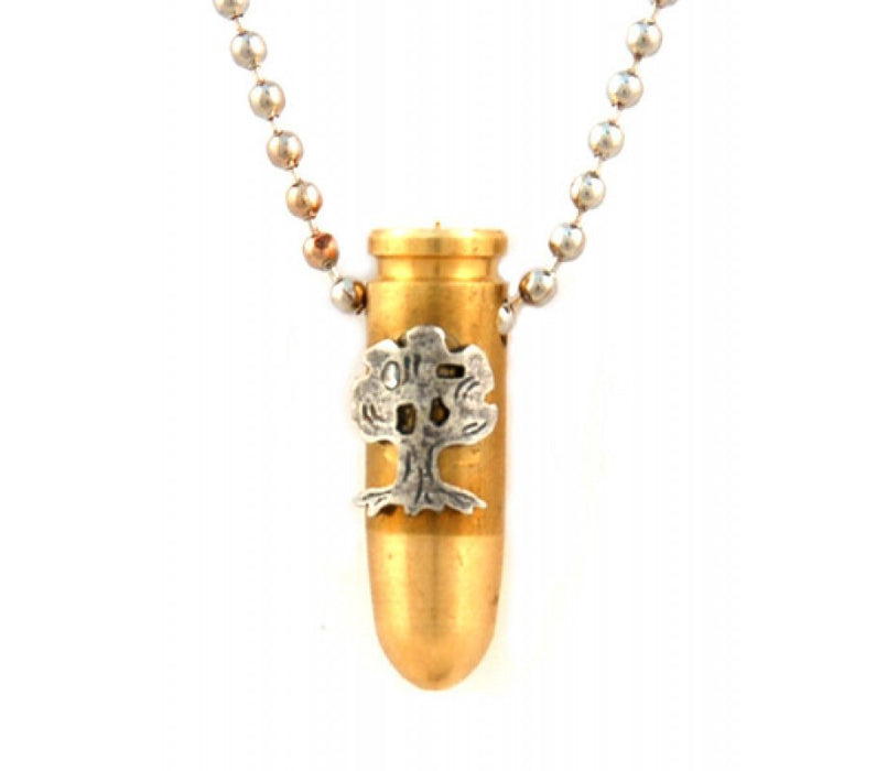 Israeli Army Bullet Bronze Pendant - Golani Symbol - Culture Kraze Marketplace.com