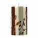 Hand Painted Candle - Single in Box - Kiwanja Design - Nobunto - Culture Kraze Marketplace.com