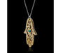 Hamsa Jewelry with the Priestly Blessing - Gold & Silver - Culture Kraze Marketplace.com