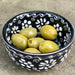 Set of 2 Encantada Handmade Pottery Appetizer & Dip Bowl, Ink - Culture Kraze Marketplace.com