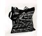 Barbara Shaw Canvas Tote Bag - Music Composers and Musical Notes - Culture Kraze Marketplace.com