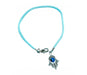 Colored Cord Kabbalah Bracelet - Hamsa Charm with Revolving Eye - Culture Kraze Marketplace.com