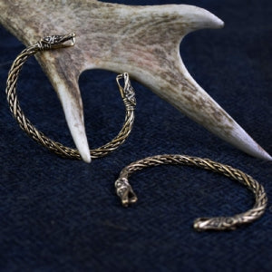 Small Dragon Bracelet : Bronze