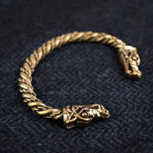 Wolf Bracelet 1 : Bronze - Culture Kraze Marketplace.com