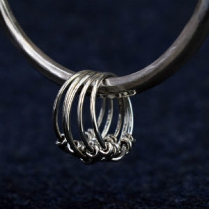925 Sterling Silver Knotted Bangle - Culture Kraze Marketplace.com