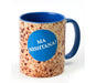 Barbara Shaw Coffee Mug for Pesach - Ma Nishtana on Matzah Background - Culture Kraze Marketplace.com