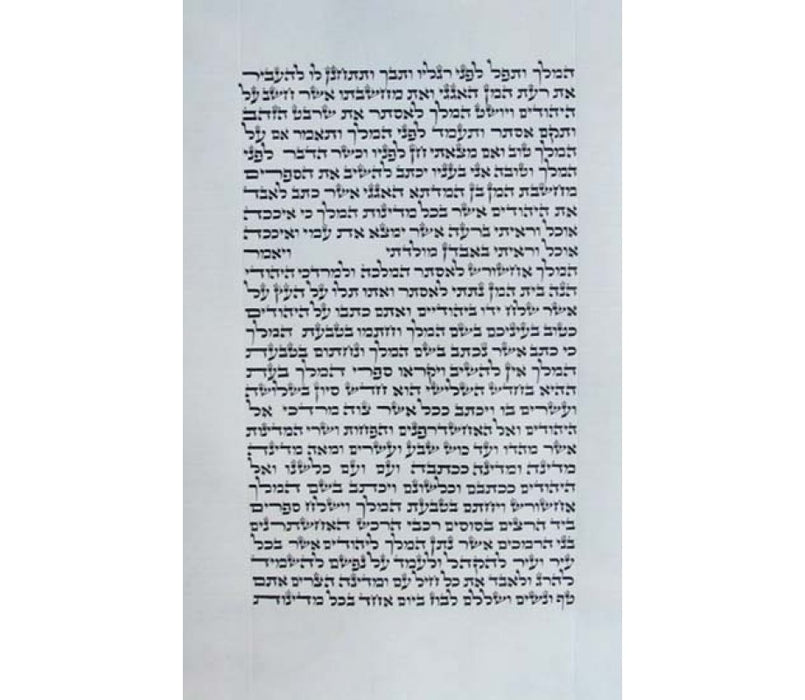Megilat Ester Hamelech Ashkenaz - Beit Yosef - Culture Kraze Marketplace.com