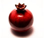 Michal Ben Yosef Decorative Ceramic Pomegranate - Ruby-Red - Culture Kraze Marketplace.com